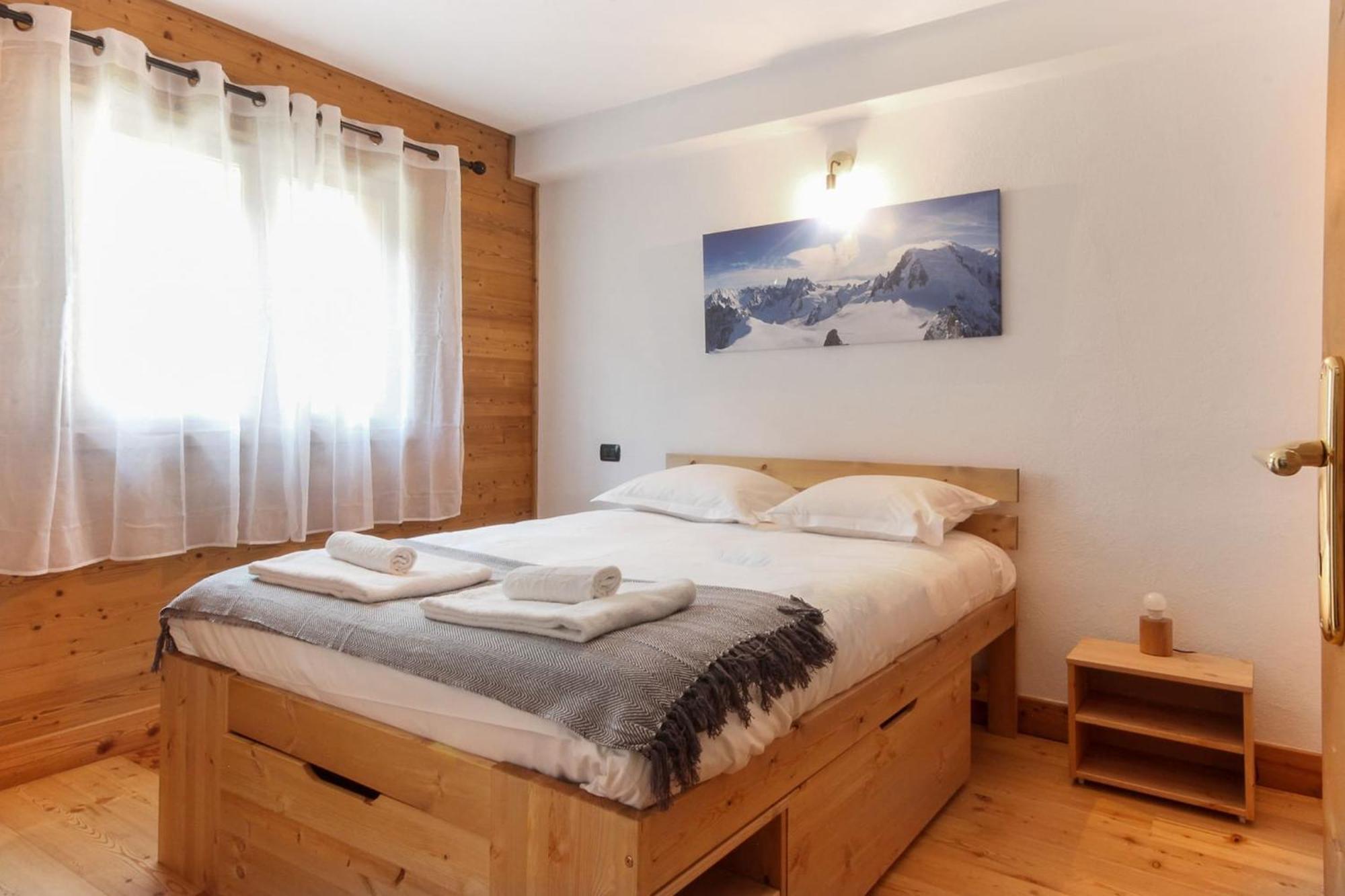Apartament Les Granges Des Bossons Chamonix Zewnętrze zdjęcie