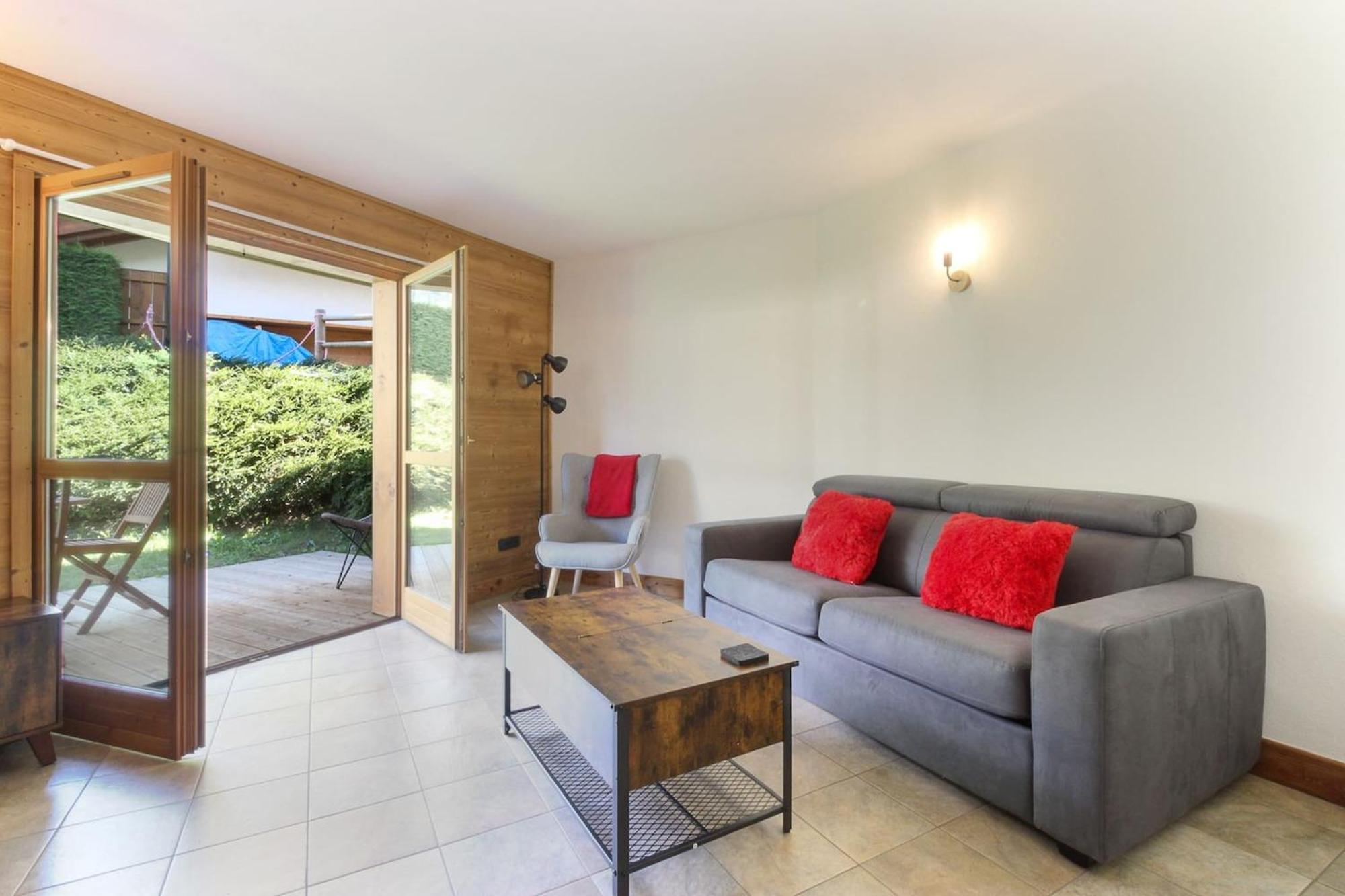 Apartament Les Granges Des Bossons Chamonix Zewnętrze zdjęcie