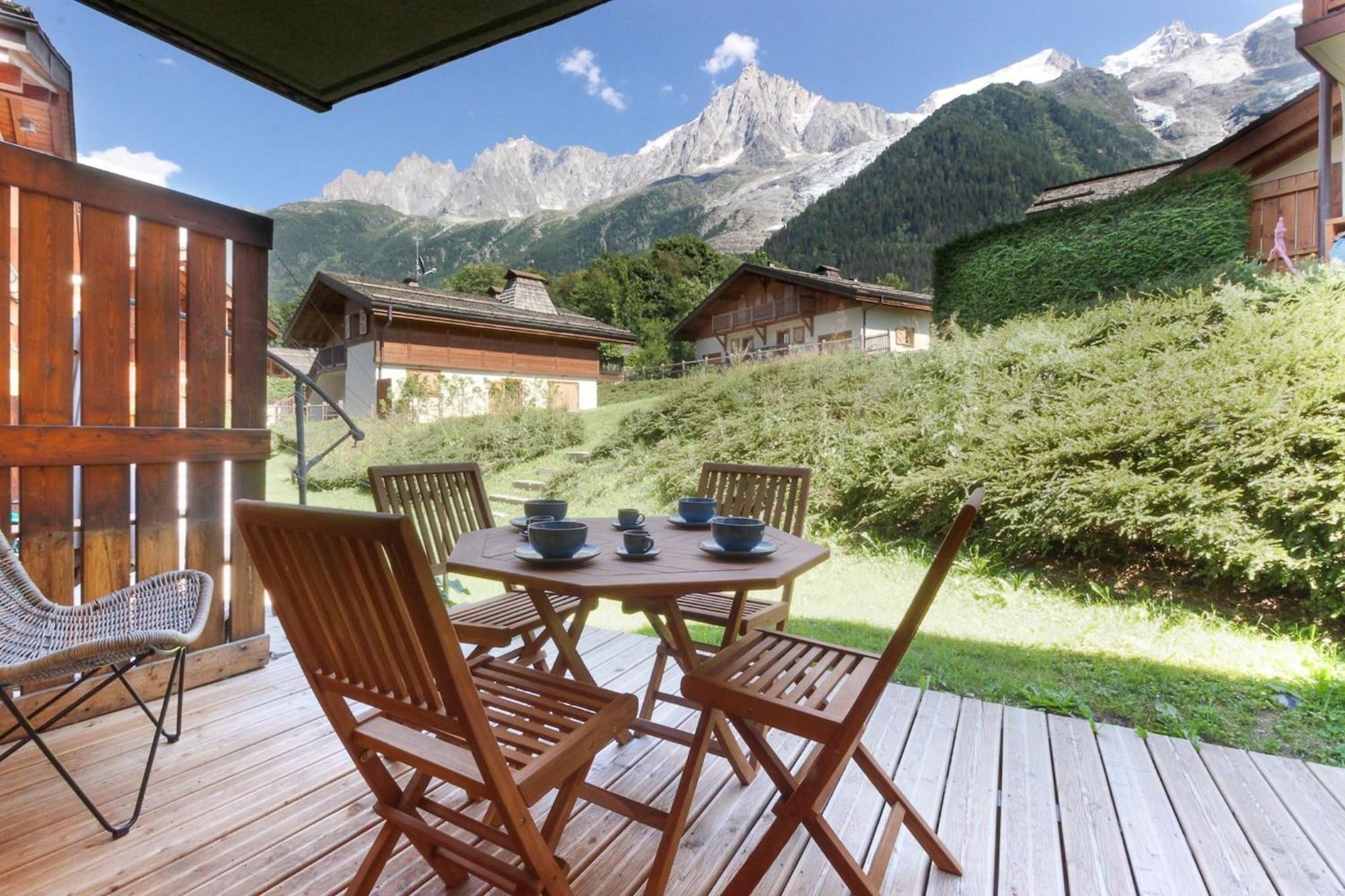 Apartament Les Granges Des Bossons Chamonix Zewnętrze zdjęcie